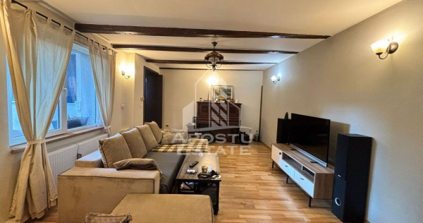 Casa individuala 4 camere de vanzare, teren 477 mp, Fratelia,Timisoara