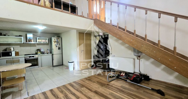 Casa individuala de vanzare, P+1, teren generos, Mehala, Timisoara