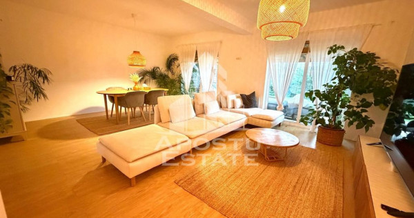 Duplex cu 4 camere,de vanzare, 2 bai, garaj, Giroc