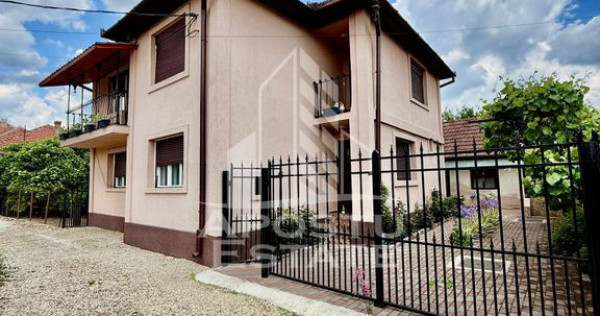 Casa individuala plus anexa, de vanzare,zona centrala in Faget