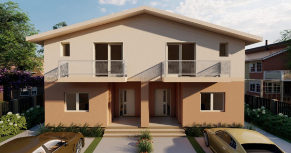 Duplex Modern in Giroc | 5 Camere | 120 mp Utili | Teren 270