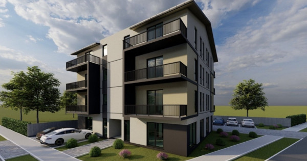 Apartament 2 camere, Giroc, zona Esso, lift, AC, finisaje cu
