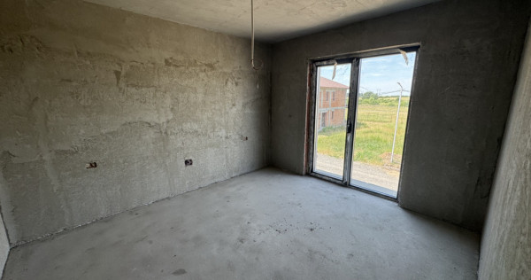 Duplex premium Giroc, 5 camere, 127 mp utili, 3 bai, zona bu