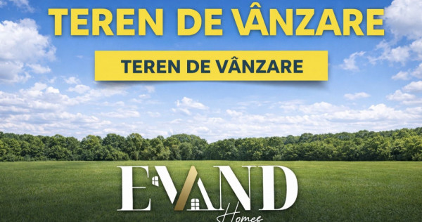 Investitie smart - Teren cu proiect autorizat si fundatie ex