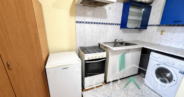 GARSONIERĂ | UTILITĂȚI INCLUSE | 20 MP | MĂRĂȘTI&ndash;MĂ