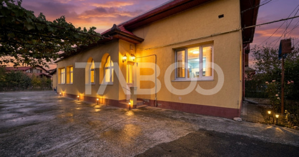 Casa individuala de vanzare cu teren de 929 mp front de 44 m
