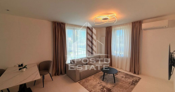 Apartament cu 2 camere de inchiriat-lux, loc de parcare, Dumbravita