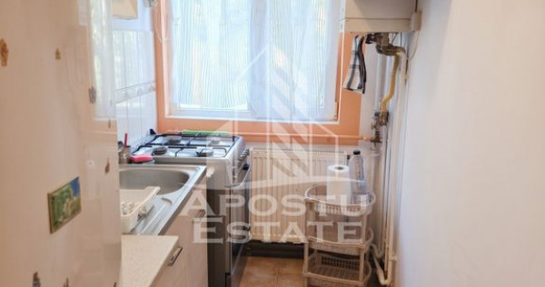 Apartament 2 camere de inchiriat, zona Dacia, pet friendly