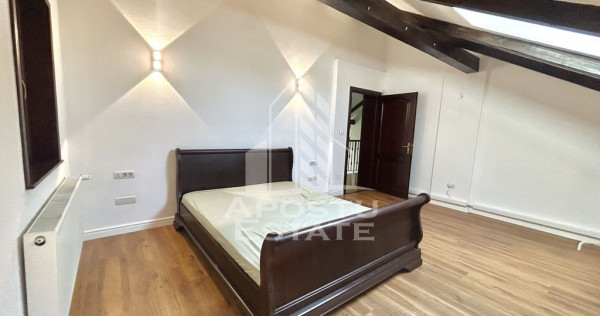 Casa cu 5 camere de inchiriat, curte proprie, Sanmihaiu Roman, Timis