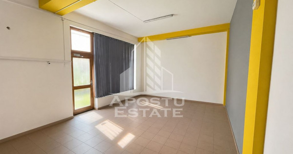 Spatiu comercial de inchiriat 49 mp , intrare din strada, Girocului.