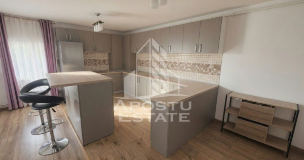 Apartament cu mansardă, 2 dormitoare, renovat, &icirc;n Biled.