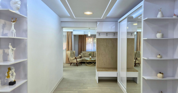 APARTAMENT PREMIUM CU 3 CAMERE |87 MP| COMPLET RENOVAT |MOBI