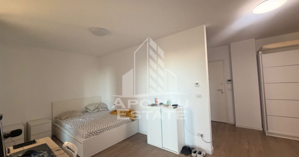 Apartament cu 1 cameră de v&acirc;nzare, Terasă 10 mp,Torontalului,Timișoara