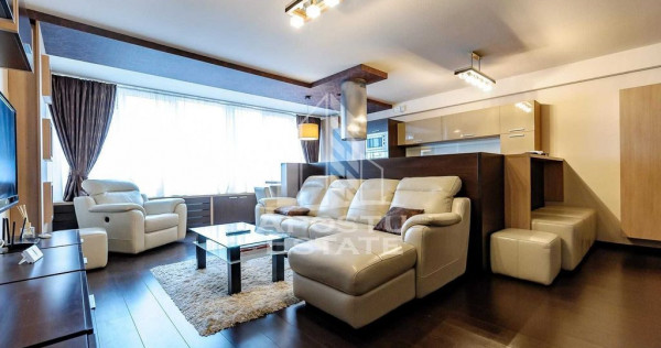 Penthouse pe doua nivele, 108 mp, zona Uta