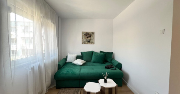 Garsoniera, 23mp utili, etaj 3 - zona Complex Studentesc