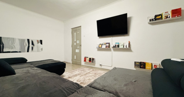 Apartament 3 camere , 56 mp utili , decomandat - Lipovei