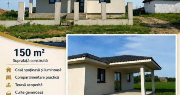Casă de v&acirc;nzare &icirc;n Amați