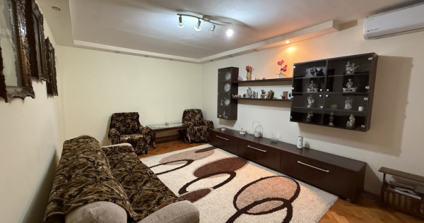 Apartament cu 3 camere, decomandat, 65 mp utili, etaj 4 cu a