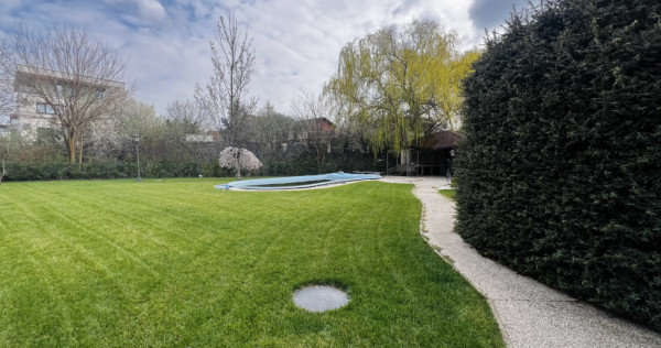 Vila cu 7 camere si piscina exterioara - Dumbravita - zona D