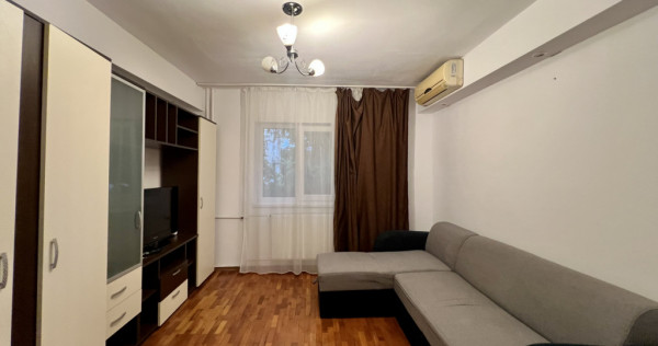 Garsoniera, 21 mp, parter, decomandat - zona Soarelui