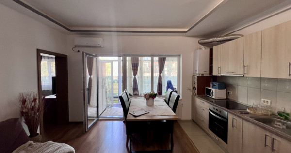 Apartament 2 camere, 39 mp utili, parter - Giroc