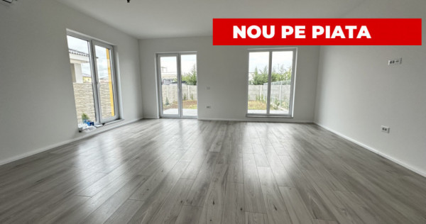 Duplex 4 camere, 150 mp utili, 335 mp teren + garaj - Dumbra
