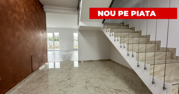 Duplex cu 4 camere, 150 mp utili, 335 mp teren + garaj - Dum