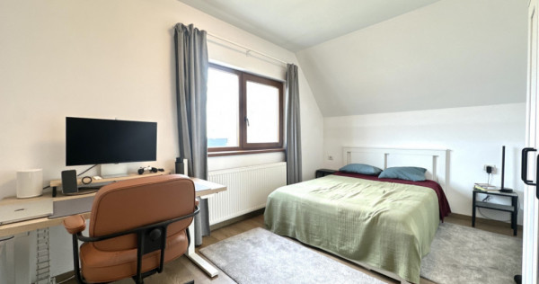 Apartament modern, 2 camere, 54 mp utili - Mansarda, zona Da