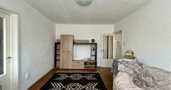 Apartament 2 camere, 42 mp utili, parter - zona Soarelui