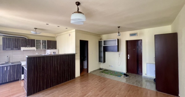 Apartament, 2 camere, 47mp utili, terasa 27mp - Giroc
