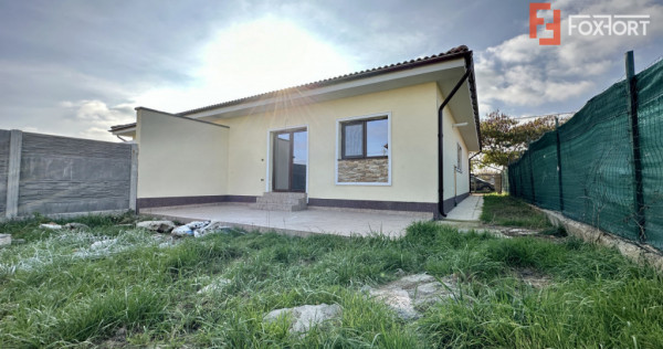 1/2 Duplex cu 3 camere in Sag, zona Manastirii - ID V4446