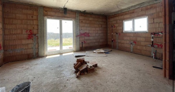 Duplex 3 camere, 310mp teren, cu predare la cheie - Urseni