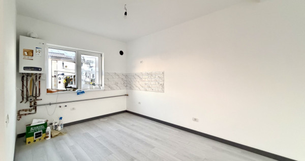 Duplex modern, 3 camere, 72 mp utili, 300 mp teren - Dumbrav
