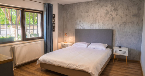 Apartament 4 camere, 130mp utili, garaj, parter - Fabrica d