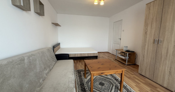 Apartament spatios, o camera, 31 mp utili + balcon - Buziasu