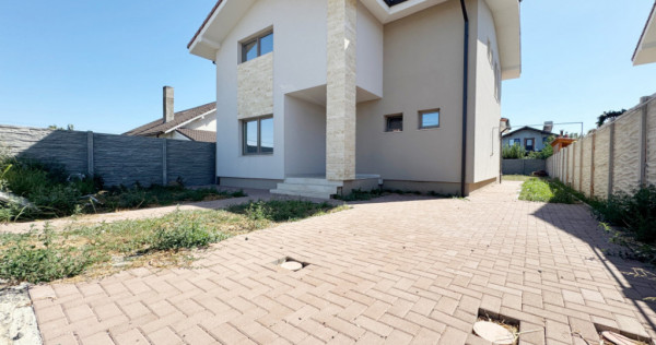 CASA INDIVIDUALA NOUA, 5 camere, 460 mp teren, 150 mp utili