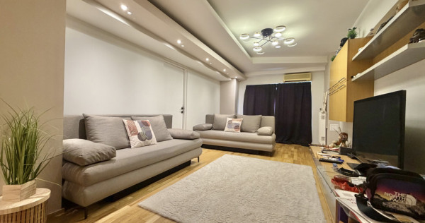 Apartament 3 camere, renovat, lift, 2 bai, zona Tipografilor