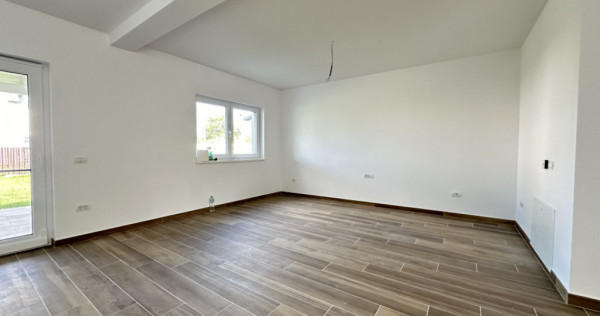 Casa insiruita moderna, 4 camere, 105 mp utili - Sanandrei