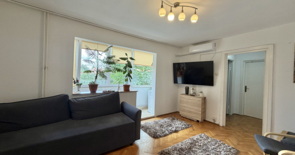 Apartament 3 camere, etaj 1, mobilat, zona Olimpia-Stadion
