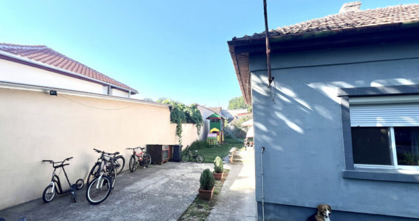 Casa individuala pe parter cu teren 510 mp - Zona Lipovei Ti