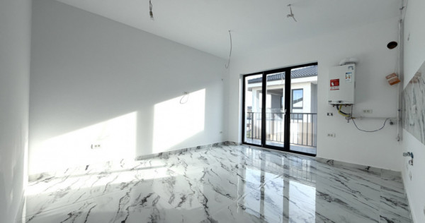 Apartament 2 camere, 53 mp, etaj 3 - Esso Giroc