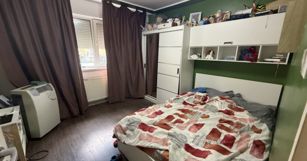 Apartament cu 2 camere, 43 mp utili, parter - Iosefin