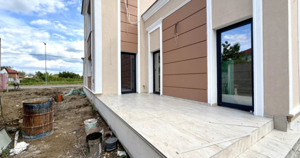 Duplex premium cu 4 camere, 115 mp utili, 315 mp teren - Ghi