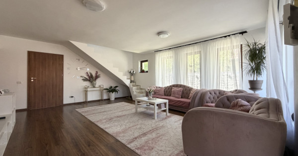 Casa individuala, 6 camere, 155 mp utili, 600 mp teren,garaj