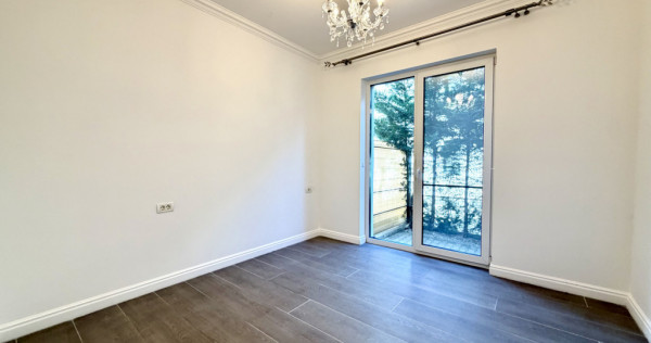 Apartament elegant, 3 camere, 62 mp utili, 103 mp curte - Du