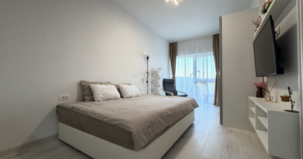 Apartament cu 2 camere, 50mp utili, parter, grădină de 50m