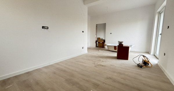 Apartament 2 camere, 53mp utili, etaj P/1+M, Zona Giroc