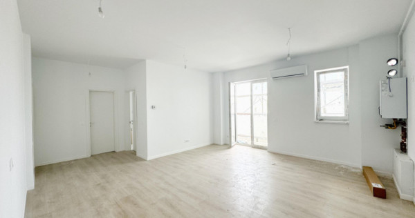 Apartament 3 camere, open space, 66.9 mp utili, etaj 2/9, zo