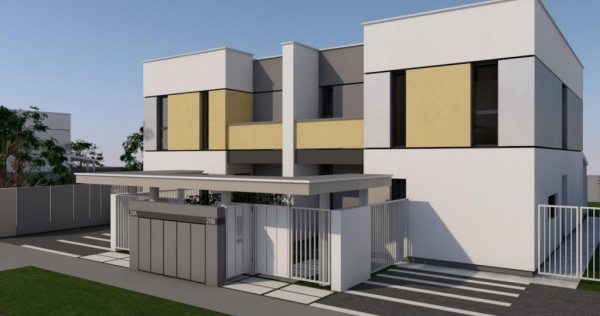 Duplex 4 camere separat prin CT Mosnita Noua COMISION 0%