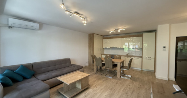 Apartament 3 camere, 74mp utili, etajul 1, mobilat si utilat